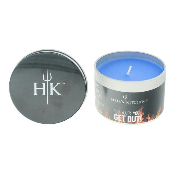 Hell's Kitchen Sea Salt & Rosemary Scented Candle 180g