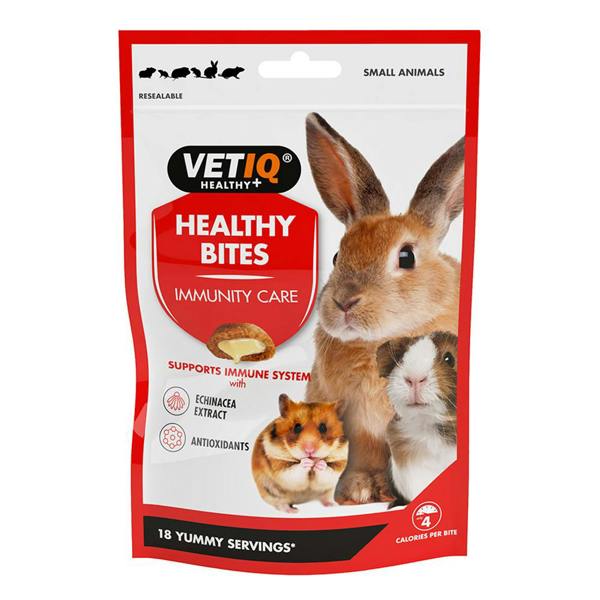 Mark & Chappell M&C Vetiq Immunitycare Small Animal Treat 30g (1 Pack)