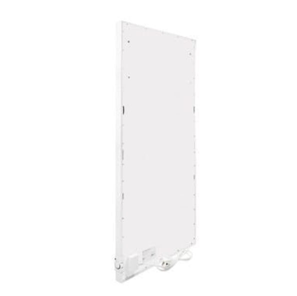 Mirrorstone Heating Mirrorstone 1400W Air Infrared + Convection Vertical Heating Panel With Manual Thermostat