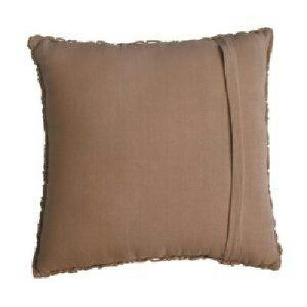 Wyld Haus Set of 2 Snowshill Coffee Zig Zag Handwoven Coffee Cushion Covers