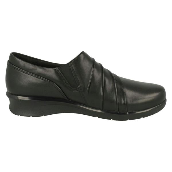 Clarks Ladies Clarks Wedge Heel Shoes - Hope Roxanne
