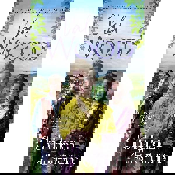 Val Wood Collection 2 Books Set (Four Sisters & Children of Fortune)