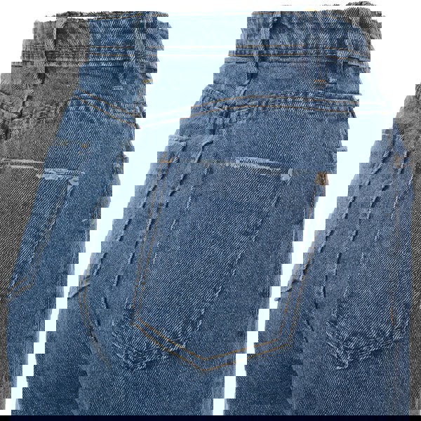 Missguided Women's Longline Denim Shorts