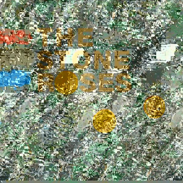 The Stone Roses 'The Stone Roses' LP 180g Clear Vinyl