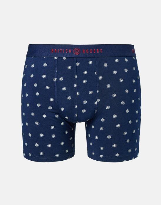 British Boxers Men's Bamboo Stretch Trunk – Let it Snow!