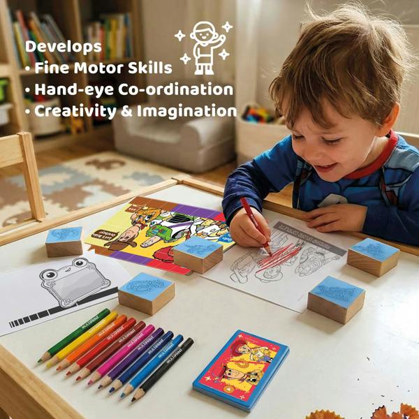 Multiprint Toy Story 5 Travel Set by Multiprint – Kids Activity & Craft Set