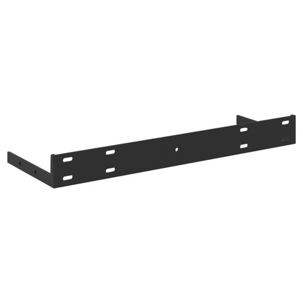 Berkfield Floating Wall Shelves 4 pcs Concrete Grey 40x23x3.8 cm MDF