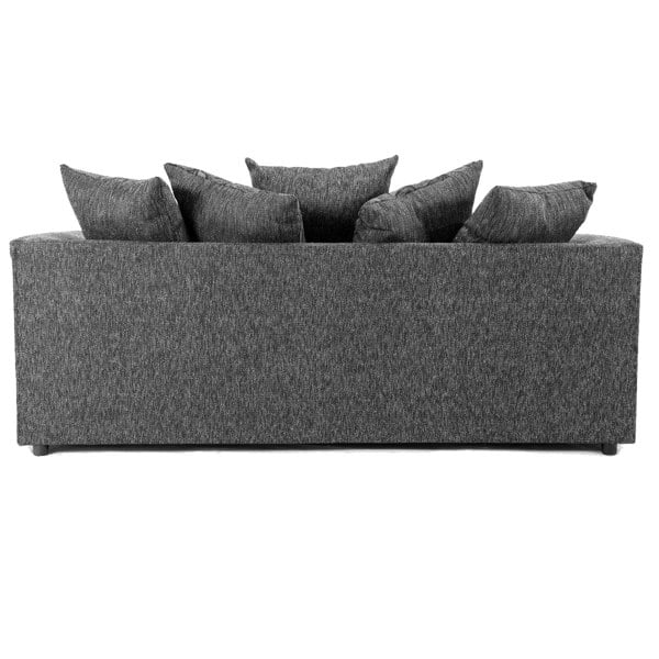 Byron Dundee Chenille Fabric 3 Seater Sofa - 7