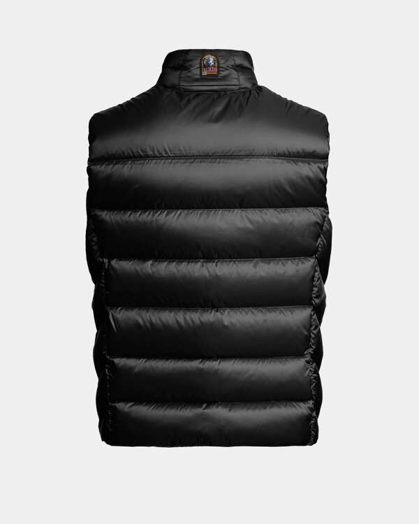 Parajumpers Jeordie Mens Down Padded Gilet - Black 541