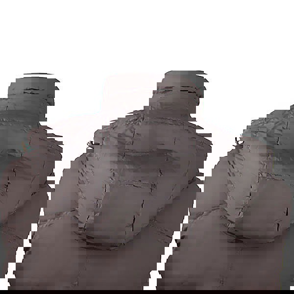 David WeJ Warrington Gilet with Detachable Hood - Black