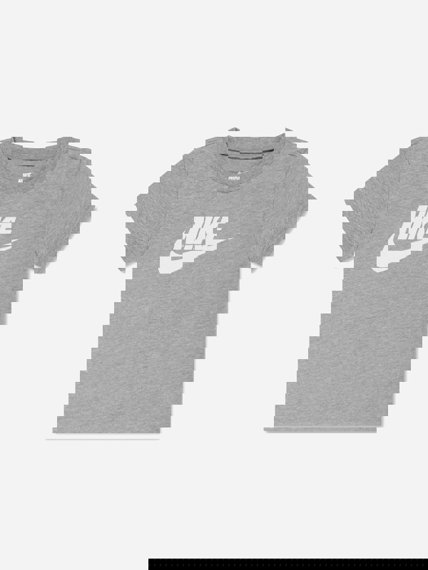 Nike Boys Club T-Shirt And Shorts Set in Grey