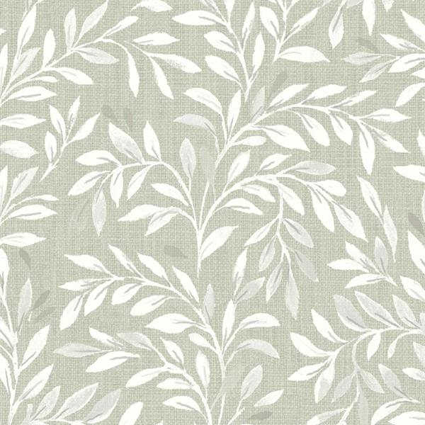 Next Sage Ditsy Leaf Wallpaper