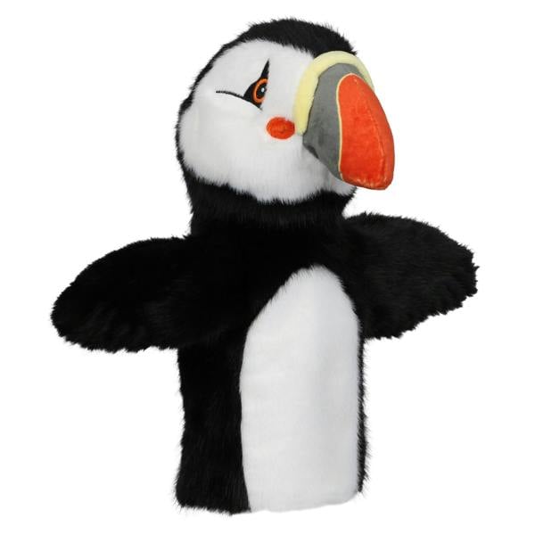 The Puppet Company Eco Animal Puppet Buddies Puffin Hand Puppet