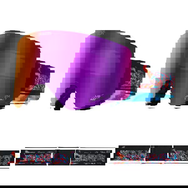 Dragon R1 OTG - Rattle Can with Lumalens Purple Ionized & Lumalens Amber Lens