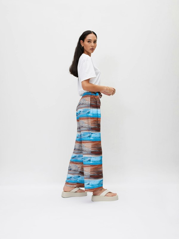 Blue Nude Monument Pant Trousers