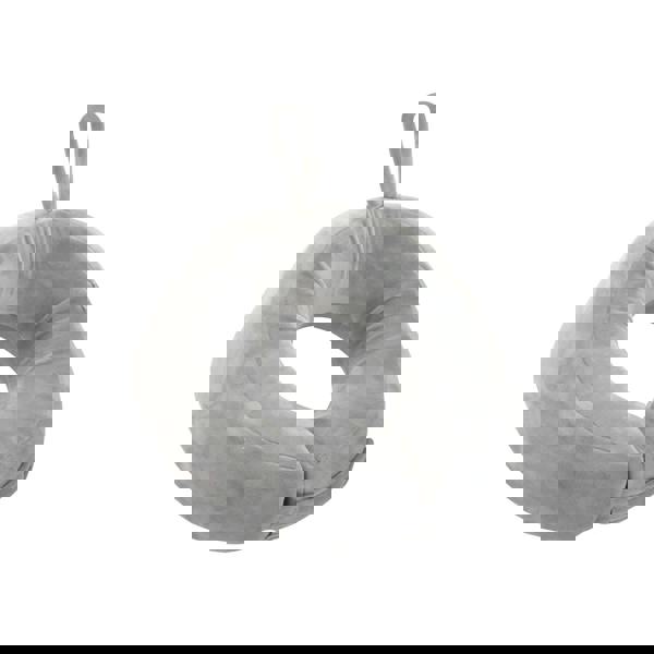 Mountain Warehouse Ergonomic Memory Foam Travel Pillow - Grey