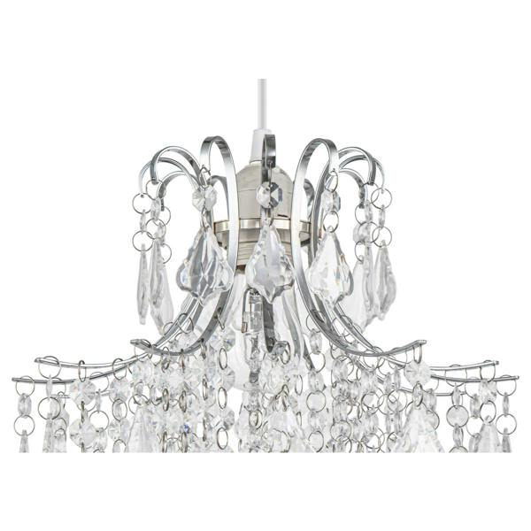 COSYLYTE Jasmine Easyfit Classic Beaded Lamp Shade