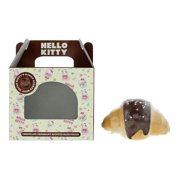 Hello Kitty Bakery Chocolate Crossiant Bath Fizzer