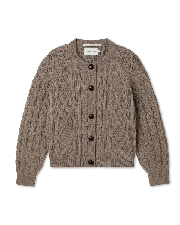 Peregrine  Beckett Cable Knit Cardigan