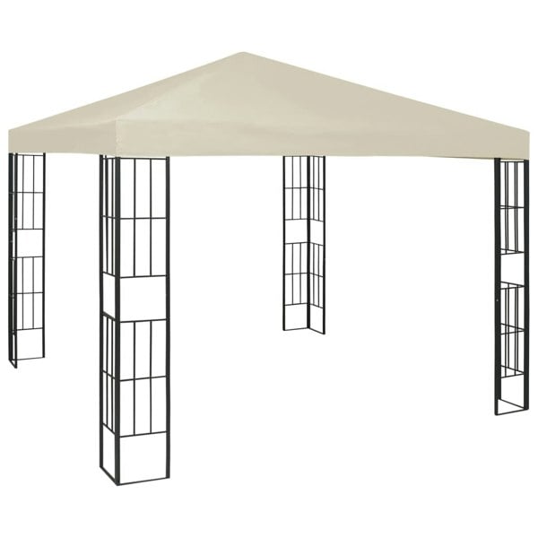 Berkfield Gazebo 3x3 m Cream