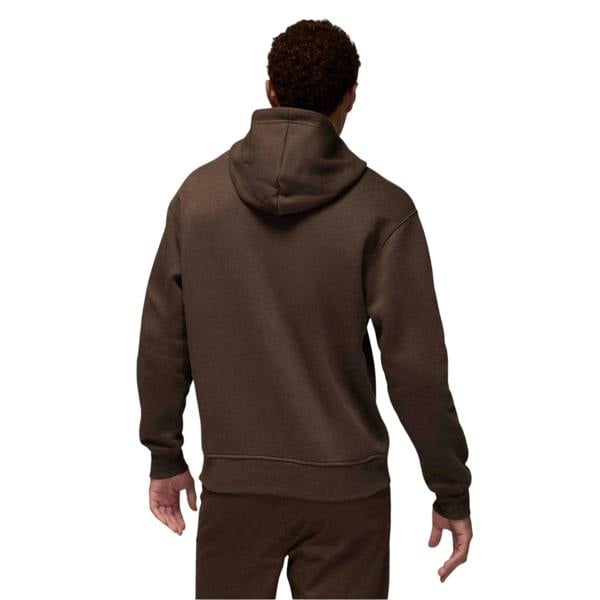Nike Mens Air Jordan Essential Fleece Pullover Hoodie - Brown/Sail - 