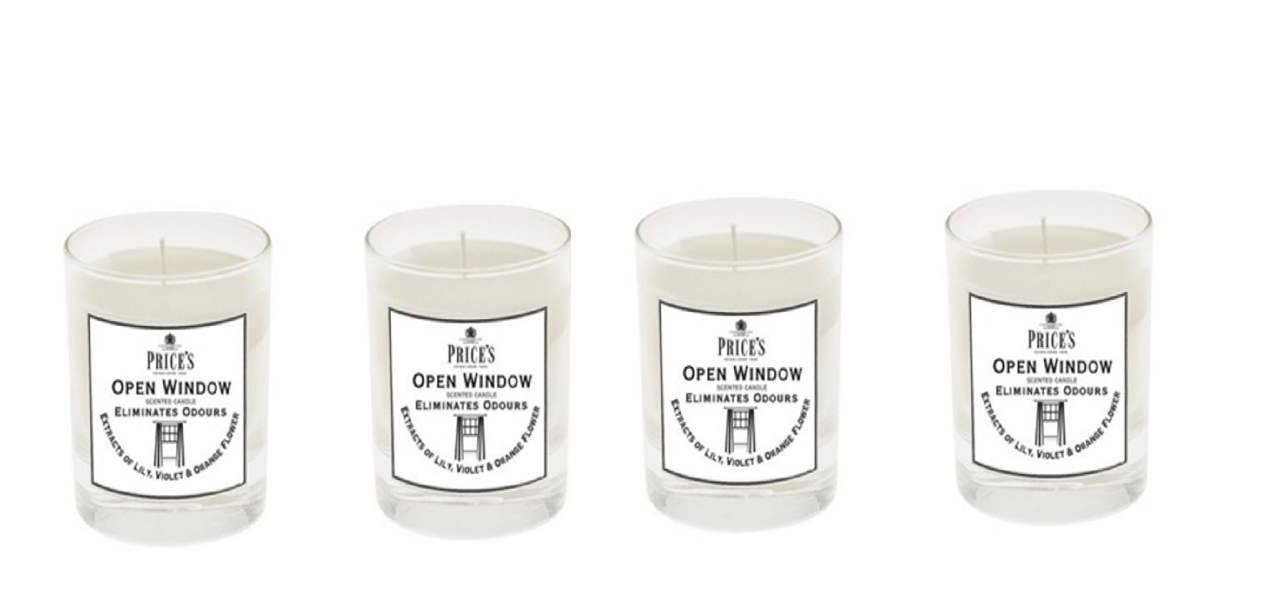 Price's Candle Open Window Jar Pack of 1
