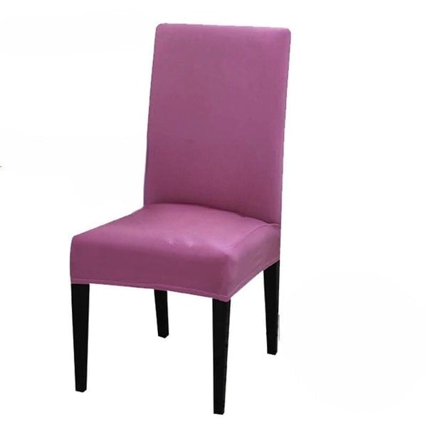 Anyseat Chair Cover Bright Red with Anti-Dirt and Waterproof Elastic Material for Dining Room Kitchen Wedding Hotel Banquet Restaurant