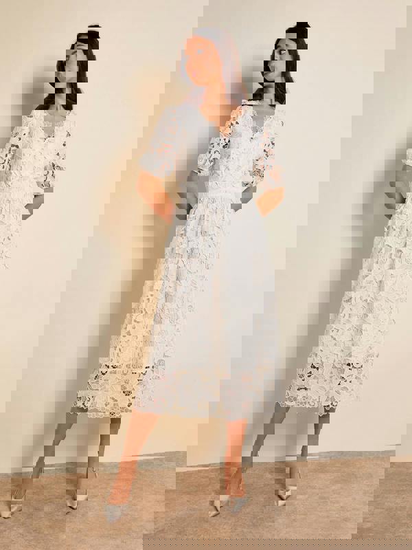 Paola Lace Dress | GWD Fashion