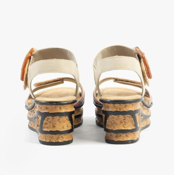 Rieker 68176-91 Womens Sandals - Multi