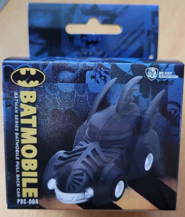 Batman - Batmobile Pull Back Car Blind Box (One Random Supplied)