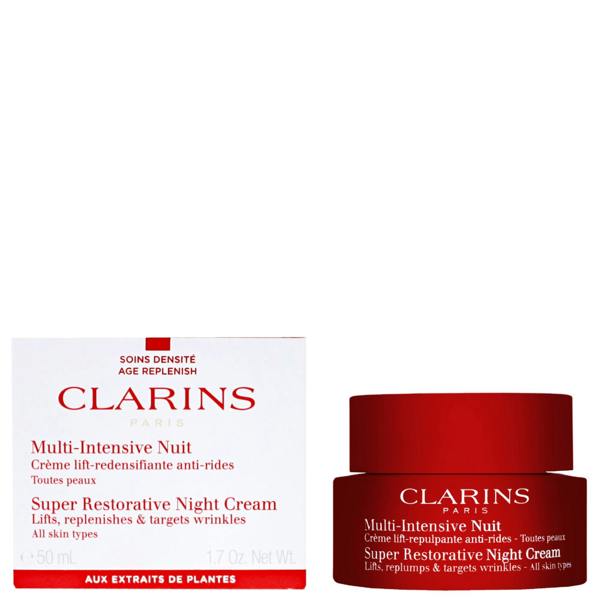 Clarins Super Restorative Night Cream for All Skin Types 50ml / 1.6 fl.oz. - Additional 2