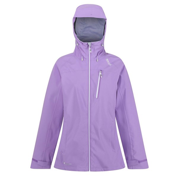 Regatta Women's Britedale Waterproof Jacket - Light Amethyst