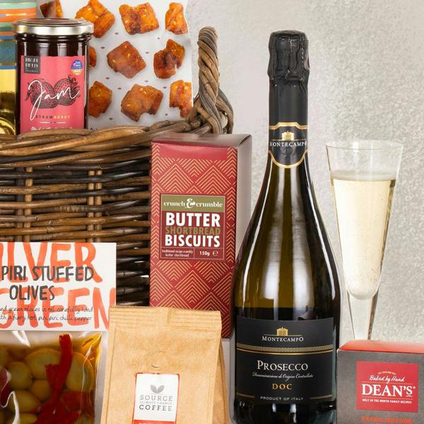 The Banquet Luxury Food & Wine Hamper