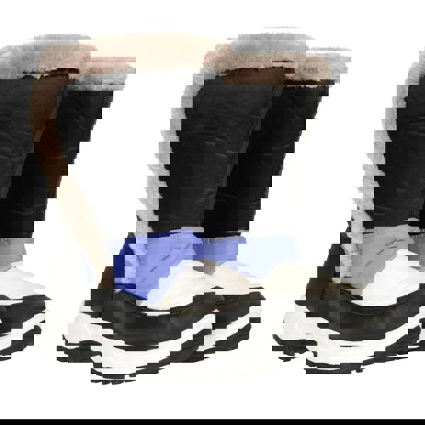 Mountain Warehouse Childrens/Kids Caribou Adaptive Snow Boots - Light Purple