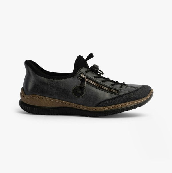 Rieker Haxby Womens Shoes - Blue (N3267-14)