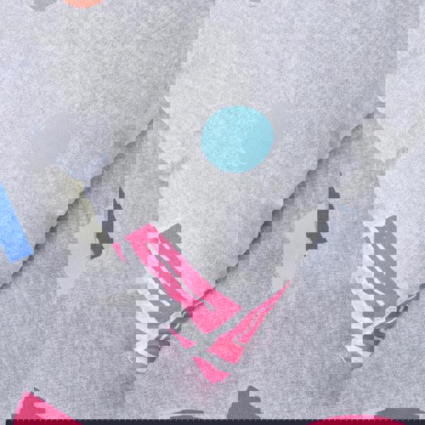 Smart Living Luxury Super Soft Reversible Fun Graffiti Duvet Set & Pillowcases