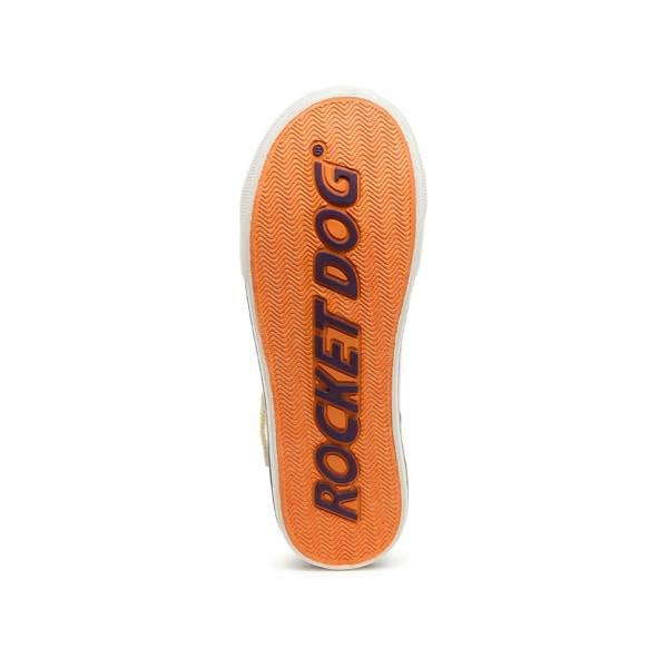 Rocket Dog JAZZIN HI FIDO Hi-Top Trainers   in  Light Brown