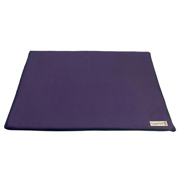 HugglePets Waterproof Dog Mat Cushion - Purple