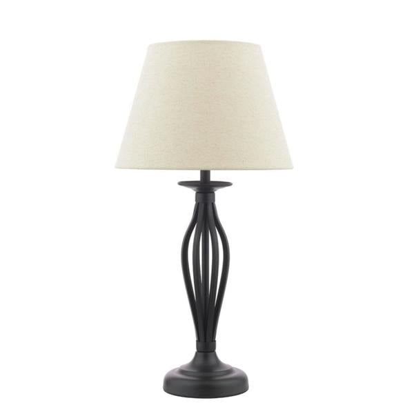 Pagazzi Lighting Miranda Black Table Lamp