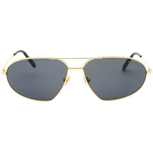 Tom Ford Rickie Ft0771 30A Gold Sunglass