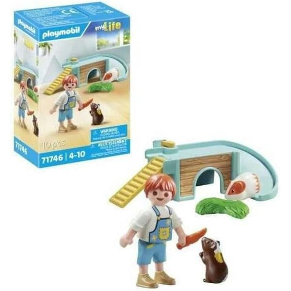 Playmobil Guinea Pig House - 71746 Playset