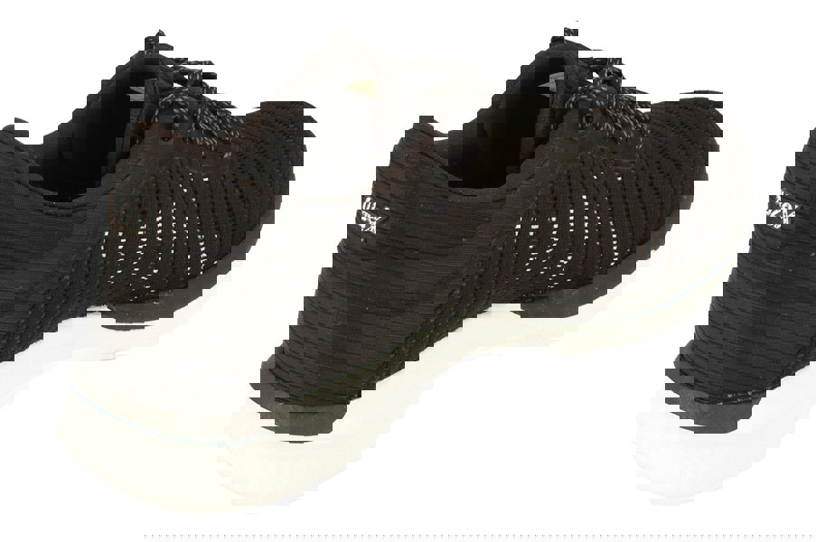 Asics Fusex Rush Adapt Womens T885N  9001 - Black White Dark Grey 9001 - Photo 2