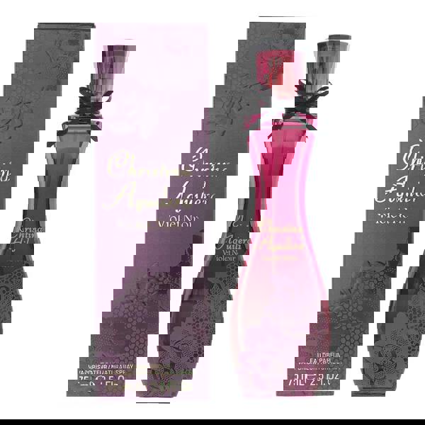 Christina Aguilera Violet Noir Eau de Parfum 75ml