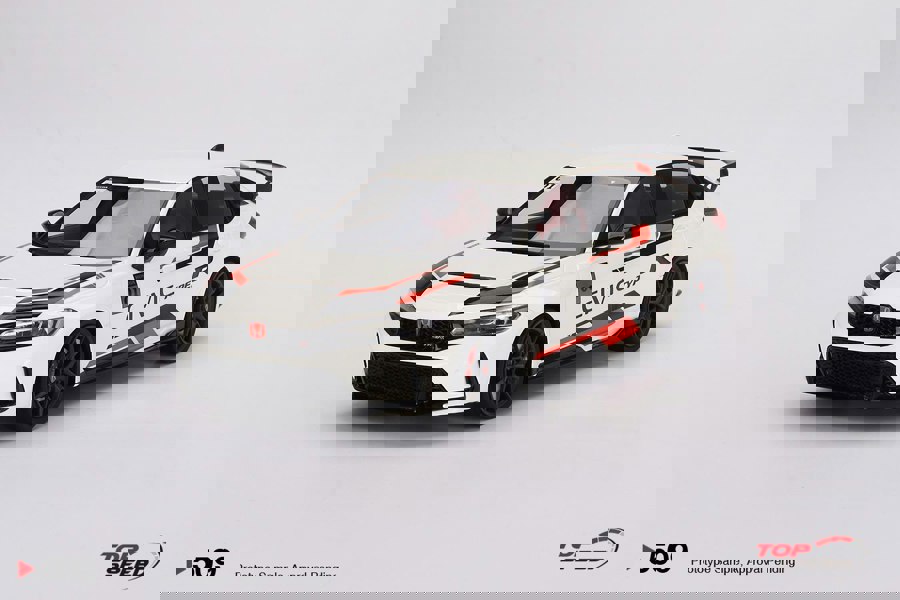 TSM Honda Civic Type R 2023 Honda Thanks Day Vietnam 1:18 Scale TSM TS0509