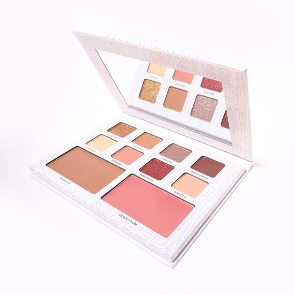 Sunkissed Golden Radiance Face Palette - Eyeshadow, Blusher, Bronzer