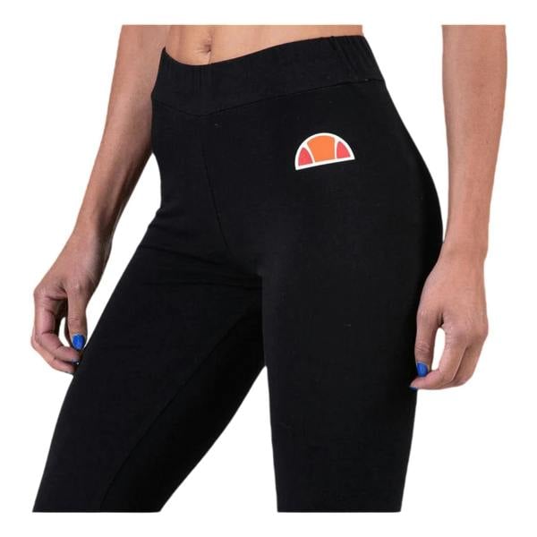 Ellesse Womens/Ladies Cotton Vertical Logo Leggings - Anthracite - 