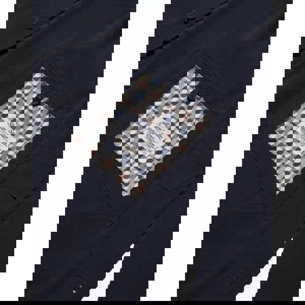 Aquascutum Active Stretch Caban Trench Coat Navy S