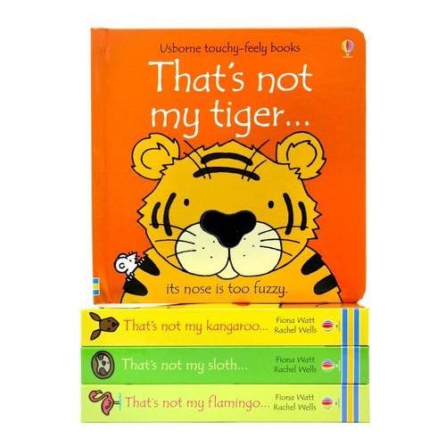 Usborne Publishing Ltd Usborne Thats Not My 4 Books Collection Box Set by Fiona Watt & Rachel Wells