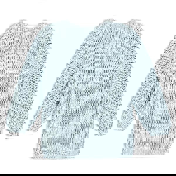 Mini Cuddles Baby Boys 5pc Gift Set With Cardigan, Multicolour