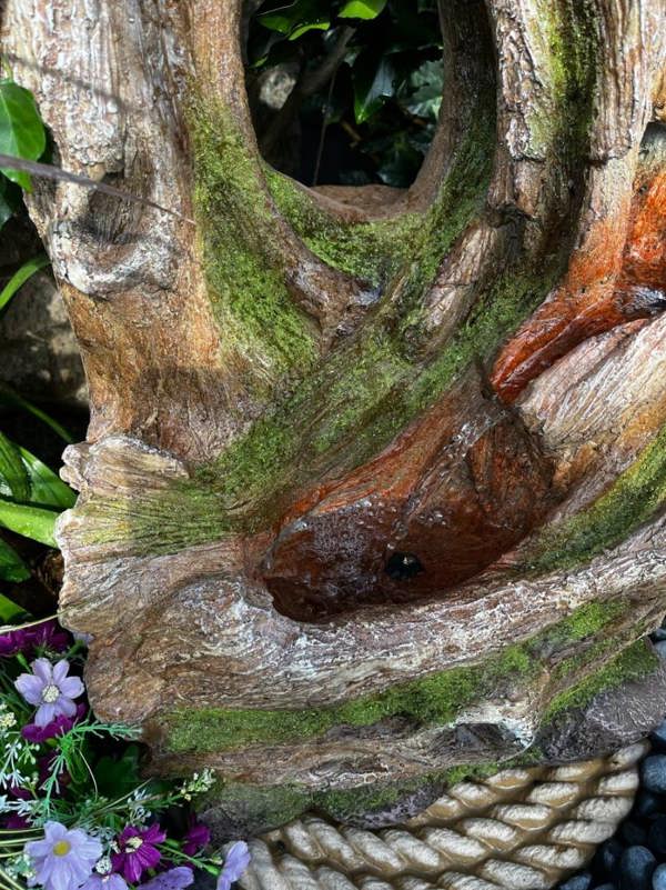 Tranquillity Water Features Knotted Twist Woodland Water Feature